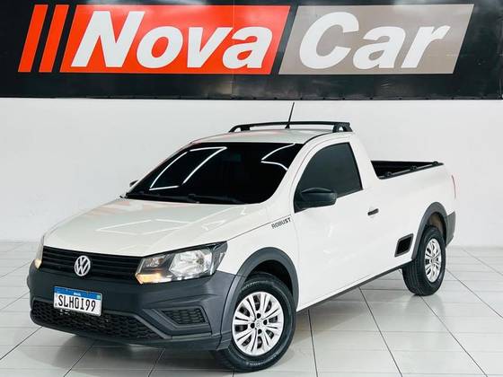 VOLKSWAGEN SAVEIRO 1.6 MSI ROBUST CS 8V FLEX 2P MANUAL